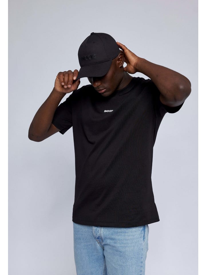 SNOCKS Base Cap 1 Stück in Schwarz günstig kaufen 0