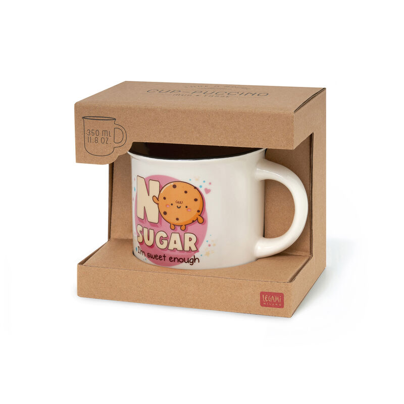 Porcelánový hrnček - Cup-Puccino