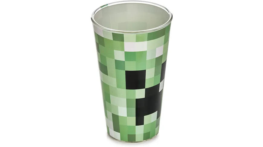 Minecraft Creeper Glas