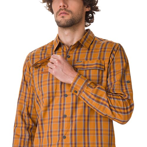 HERREN HEMD SILVER RIDGE 2.0 PLAID L/S SHIRT