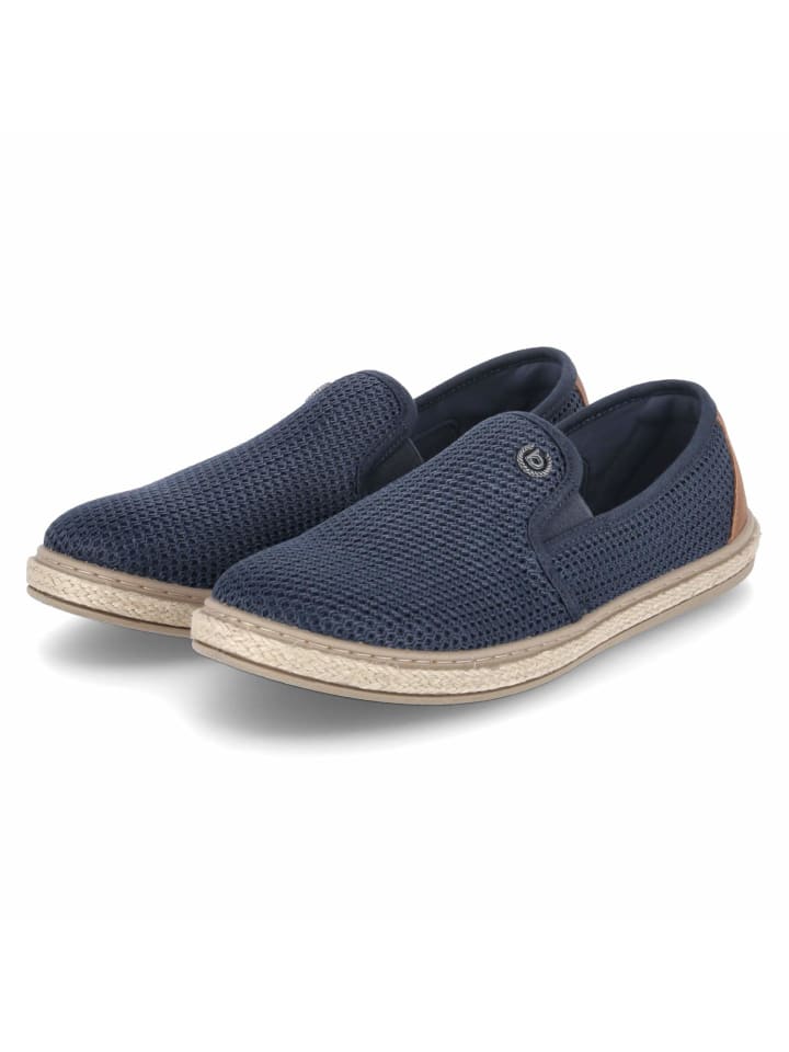 Bugatti Espadrilles in Blau günstig kaufen