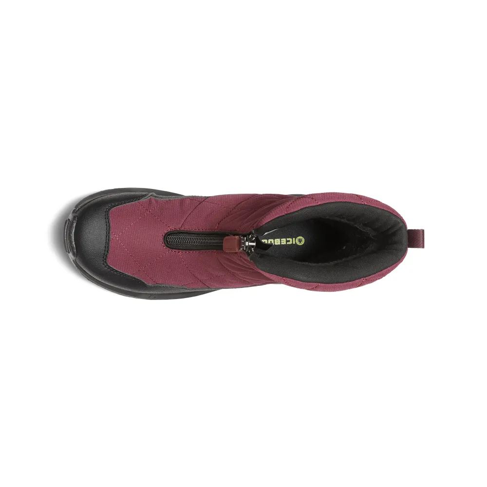 Icebug Ivalo4 Womens BUGrip F13103-9B / rot