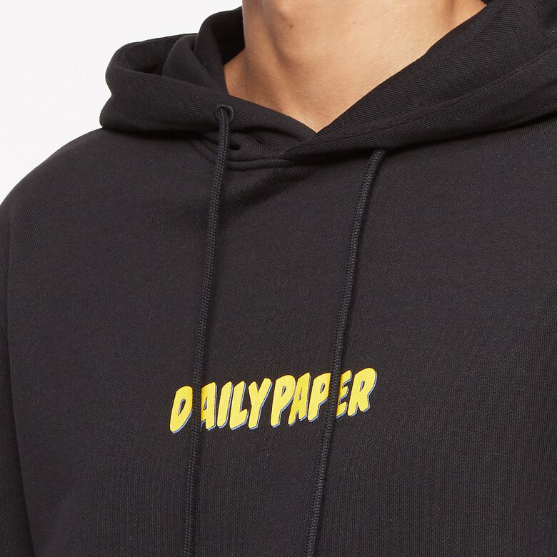 Daily Paper Remulto Hood black