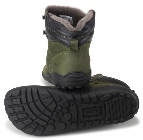 Koel Santi |max ~ Porter HighCut Schnürer Winter ~ Khaki