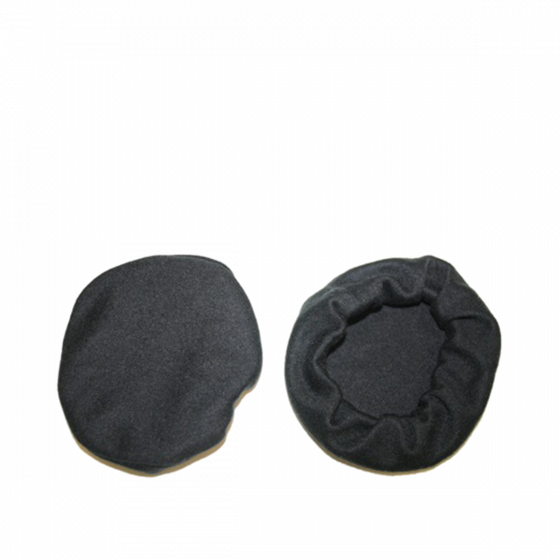 EDT Hygienepads 5 Paar Hygienepads, schwarz