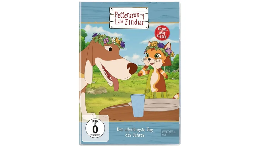 Pettersson und Findus Folge 16:Der allerlängste Tag des Jahres