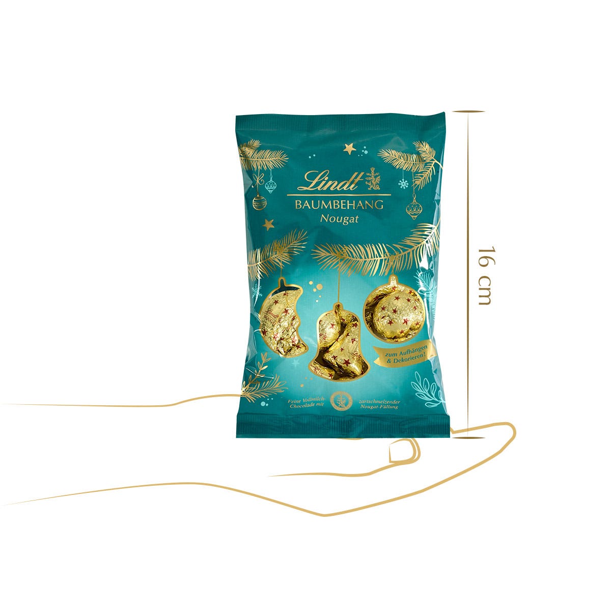 Baumbehang Nougat, 200g