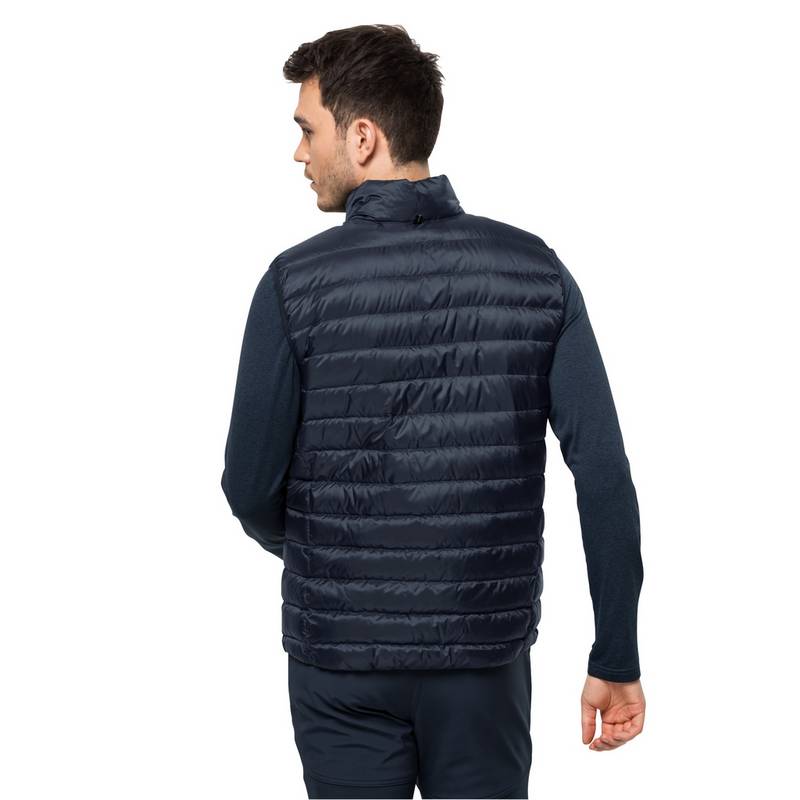 Jack Wolfskin PACK & GO DOWN VEST M Daunenweste Herren
