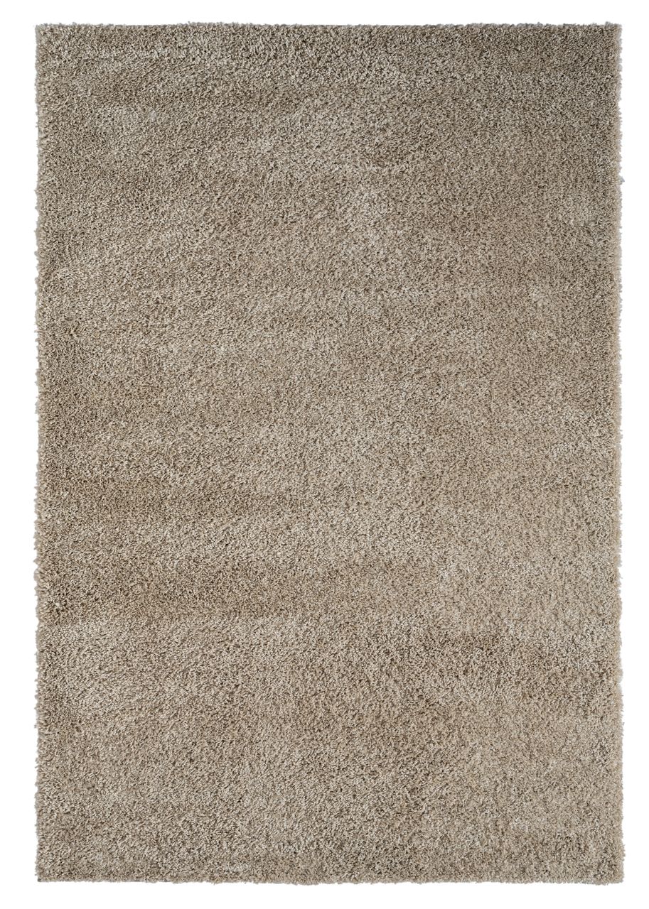 MyFlair Teppich Elodie, 200cm x 290cm, Farbe Beige, rechteckig, Florhöhe 37mm