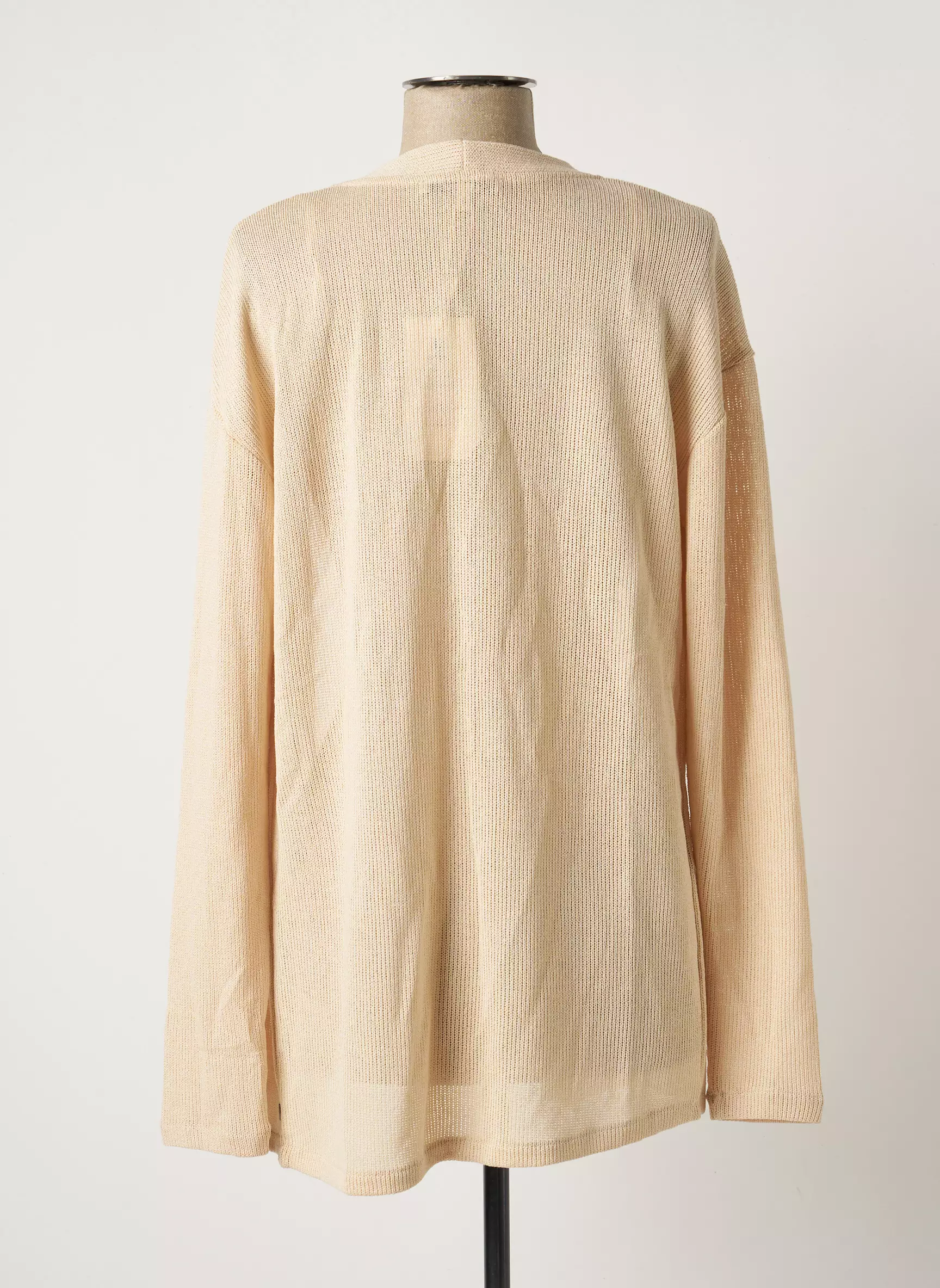 Garcia Cardigans Femme couleur beige