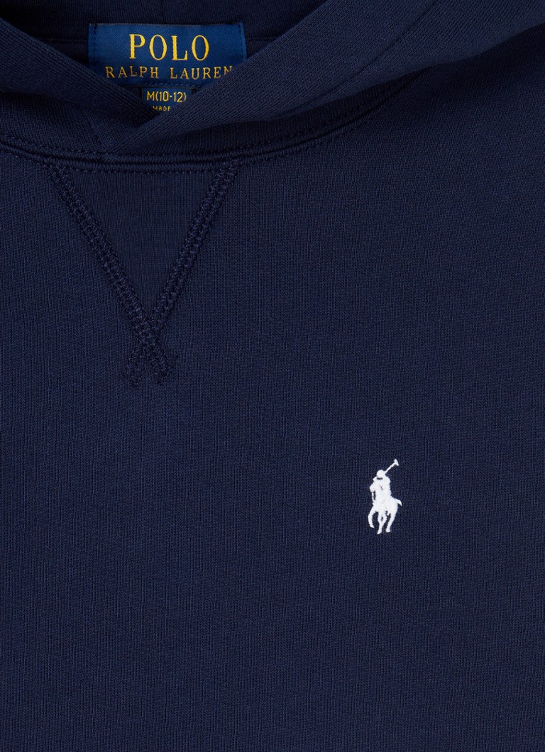 Hanorac Ralph Lauren cu logo brodat