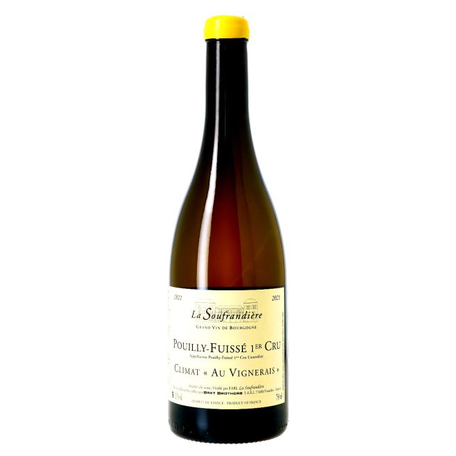 Domaine La Soufrandière, Au Vignerais, 2021