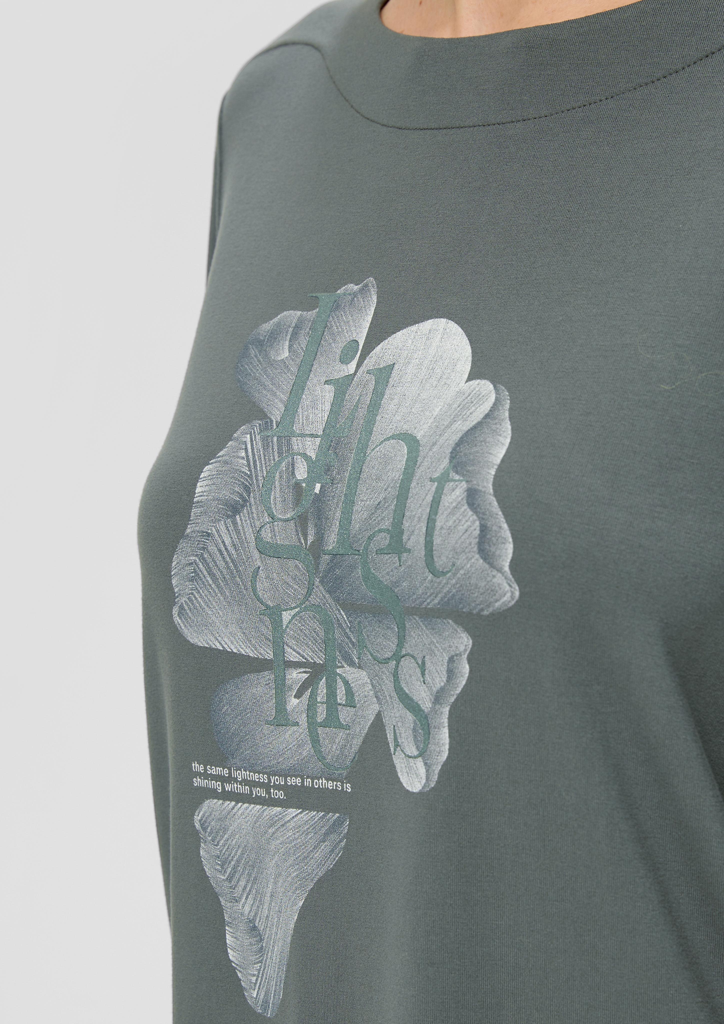 Longsleeve aus Viskosestretch  2137222-79D0
