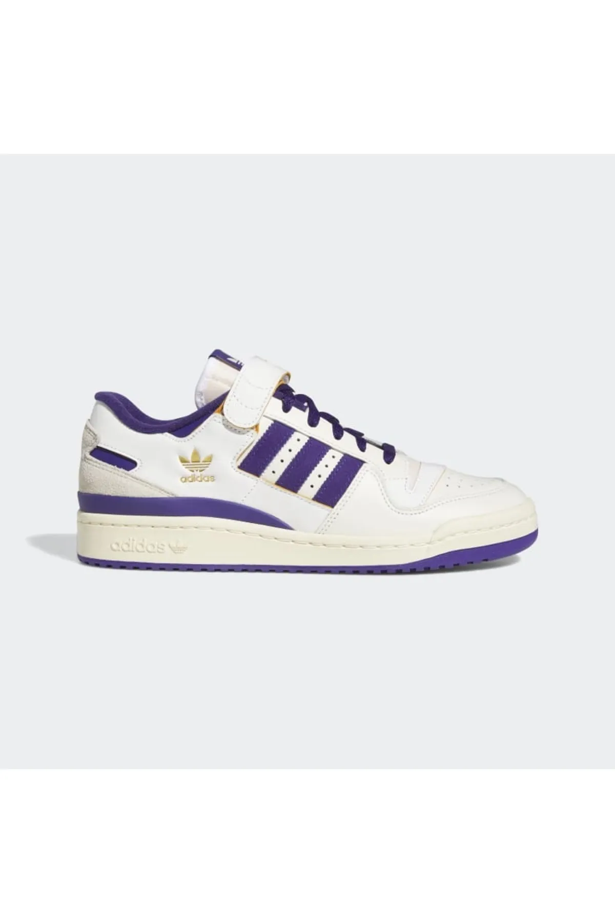 adidas  Off-White / College-Lila / Cremeweiß Forum 84 LOW