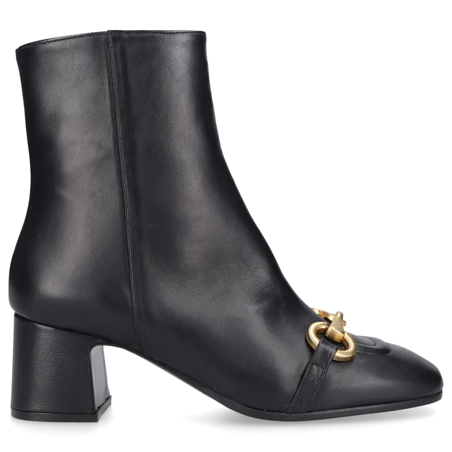 EN AVANT - Stiefeletten TQ302 Nappaleder - schwarz