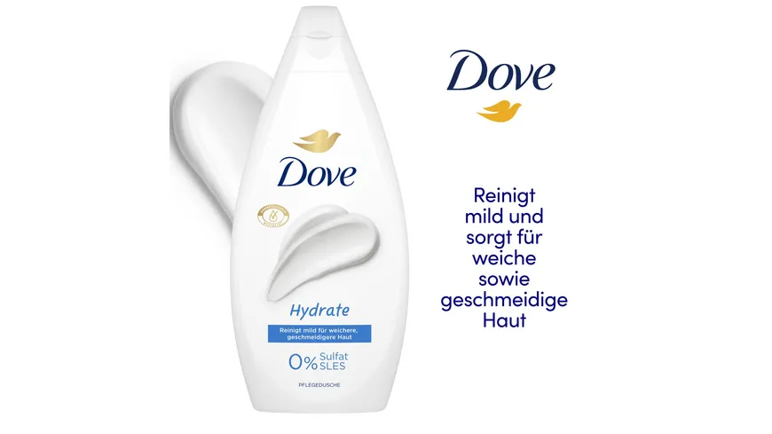 Dove Pflegedusche Hydrate 450 ml