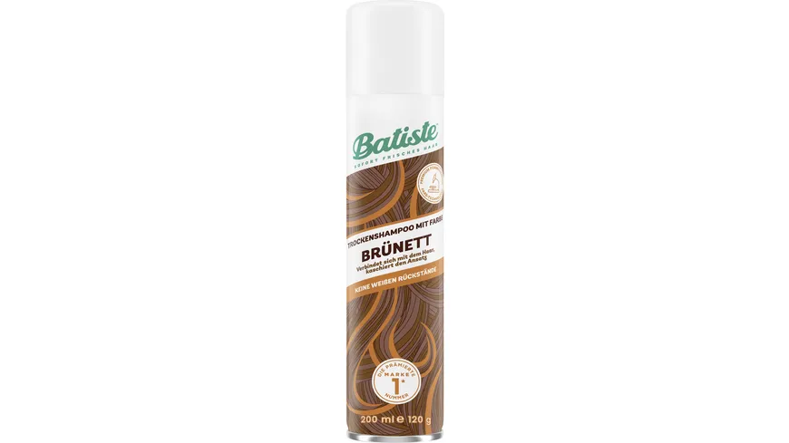Batiste Dry Shampoo Brünnette / Medium 200 ml