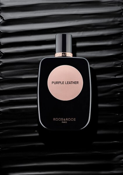 Roos & Roos Paris Purple Leather Eau de Parfum