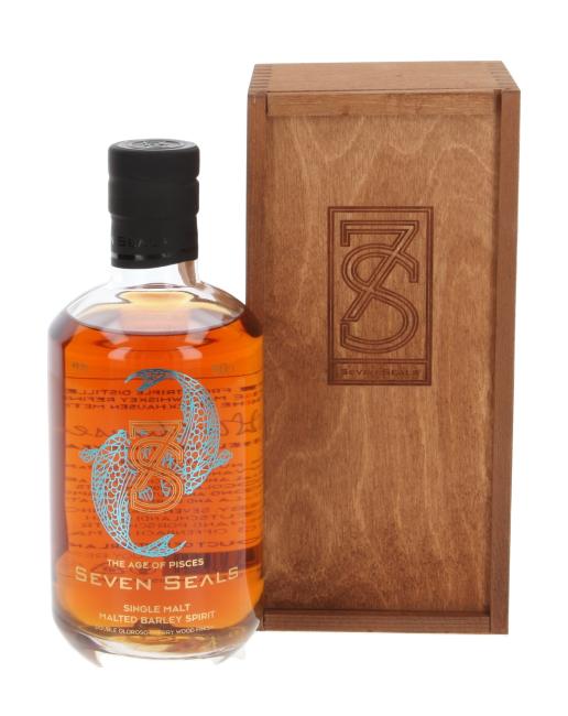 Seven Seals The Age of Pisces Oloroso Sherry Finish 0,5 l·49,7 % vol