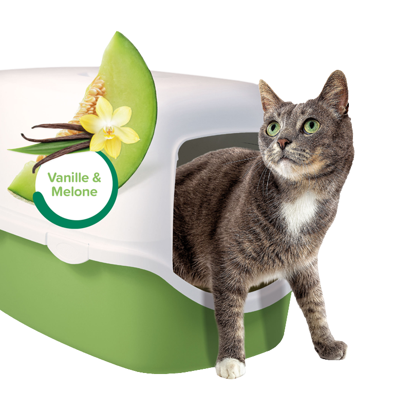 Beaphar Katzenstreu Beaphar Multi-Frisch für Katzentoiletten 400g Vanille & Melone