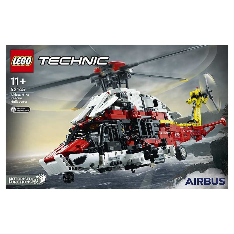 42145 L'hélicoptere de secours airbus h175 LEGO Technic