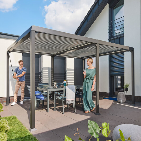 Lamellenpavillon CANNES