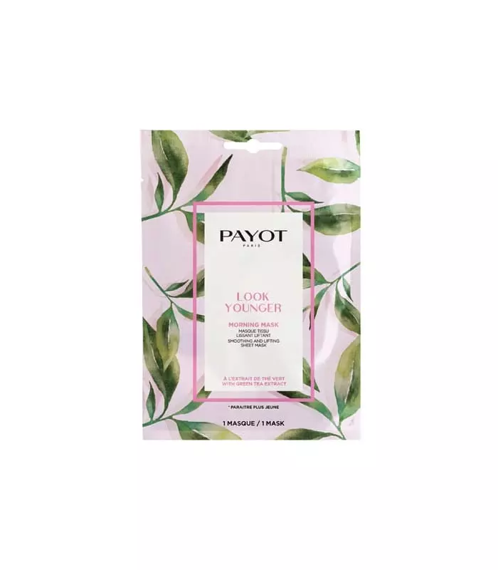Morning Masks Look Younger Masque Tissu Lissant Liftant
