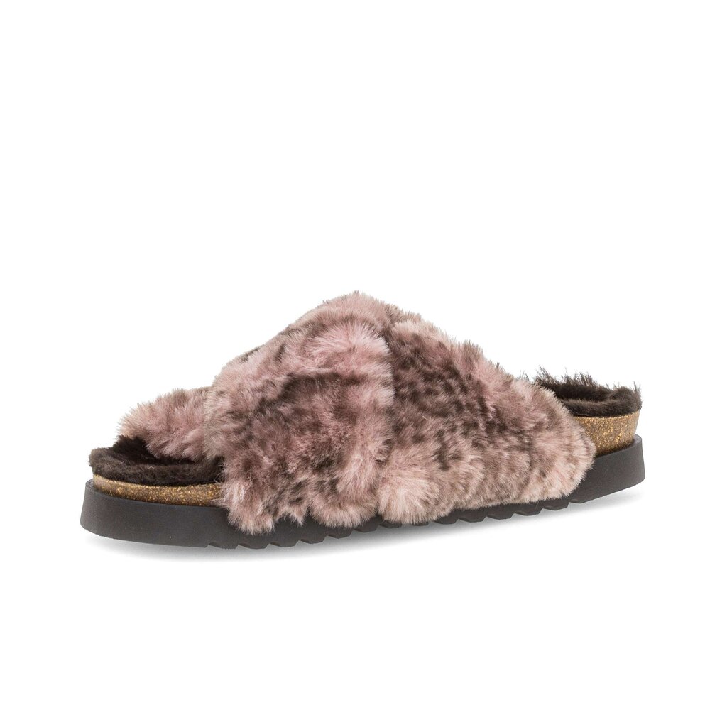 Gabor fashion Plüschhausschuh rosa