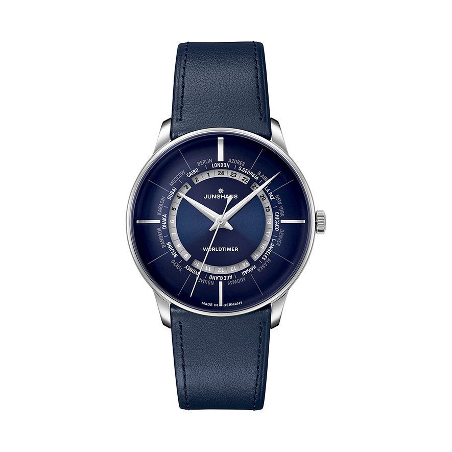 Junghans Herrenuhr Meister Worldtimer