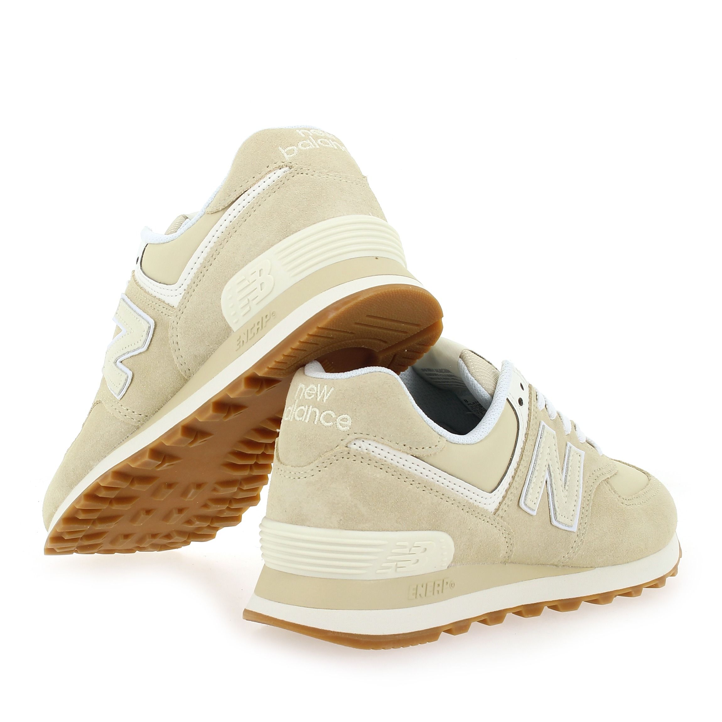 New Balance  WL574Q - Sable