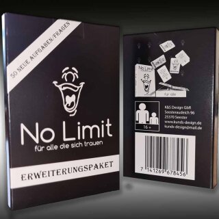 ** % SALE % ** No Limit - Für alle die sich trauen Erweiterungspaket (DE)