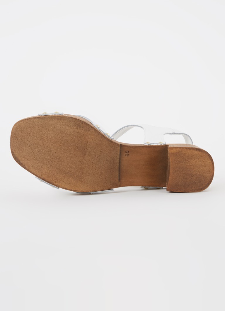 Sandale din piele Judie de la Dune London.