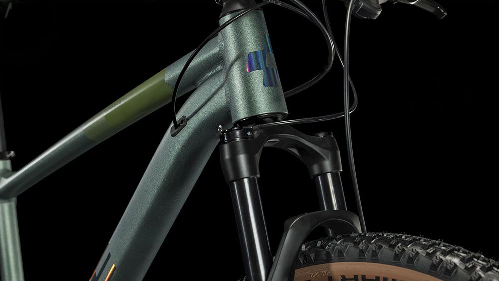 Cube Access WS Race sparkgreen´n´olive kaufen | Bike-Discount