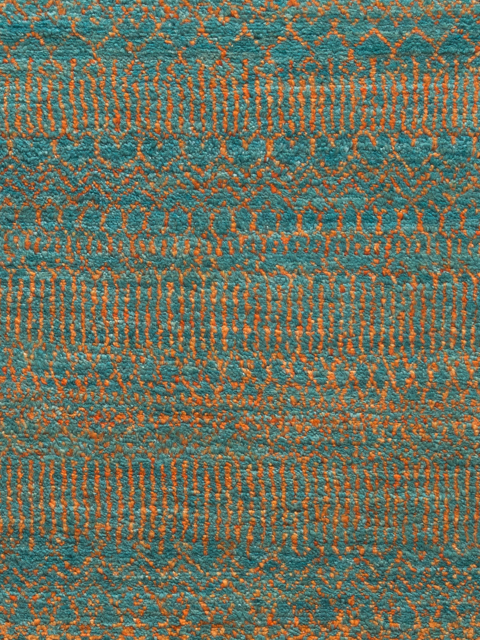 Contemporary Gabbeh ca. 77 x 243 cm, Unikat / Einzelstück