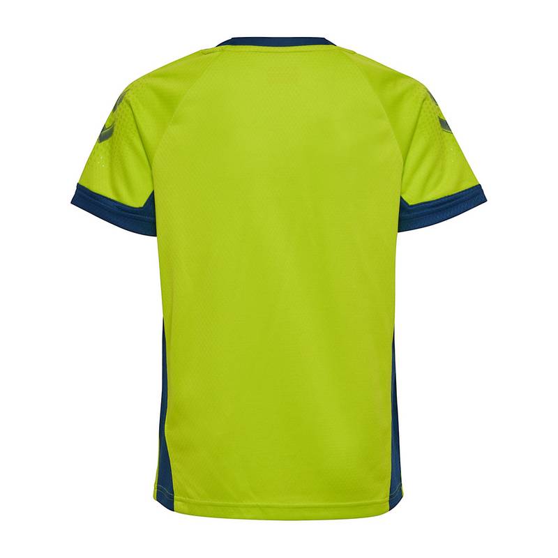 hummel hmlLEAD S/S POLY JERSEY KIDS Trikot Kinder