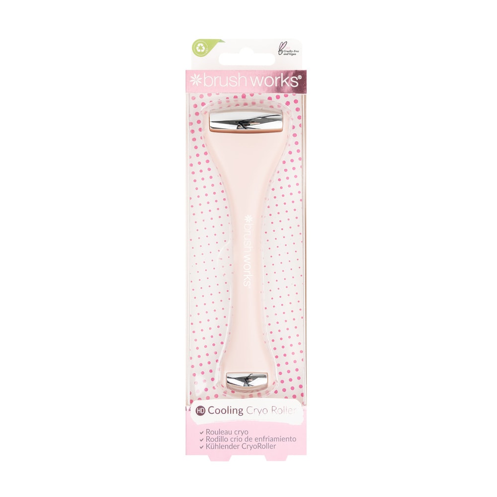 Brushworks Rouleau de massage de cryothérapie pourle visage Roll-on-visage