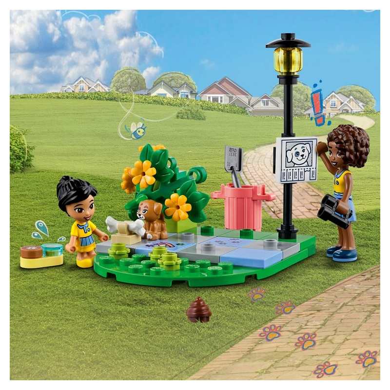 41738 Le vélo de sauvetage canin LEGO Friends