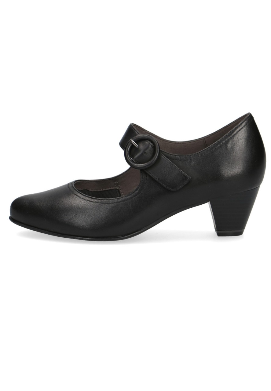 CAPRICE Modische Pumps schwarz