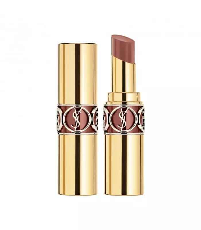 ROUGE VOLUPTÉ SHINE  Une brillance à porter. Des couleurs fraîches