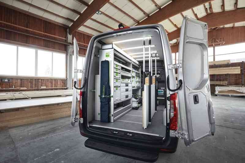 Festool-tarvikkeet 204846 SYS3 L 137 Systainer™ Leeg