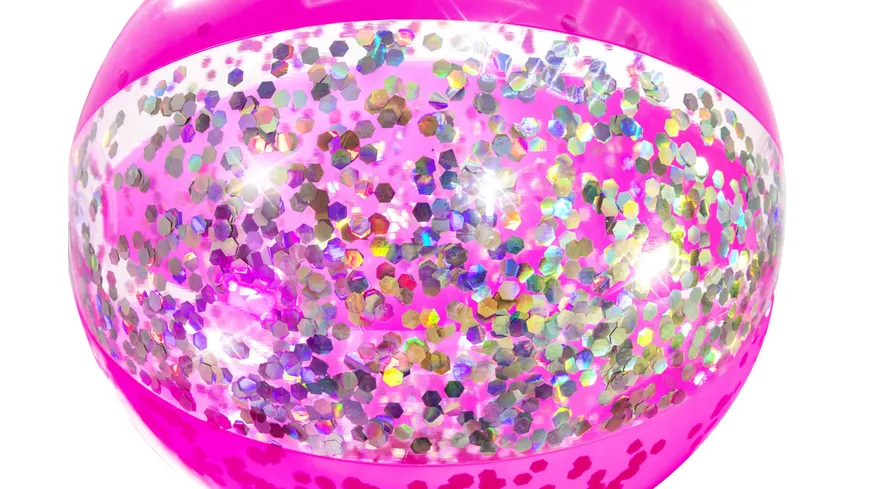Bestway - Wasserball Glitter Fusion, sortiert, 1 Stück