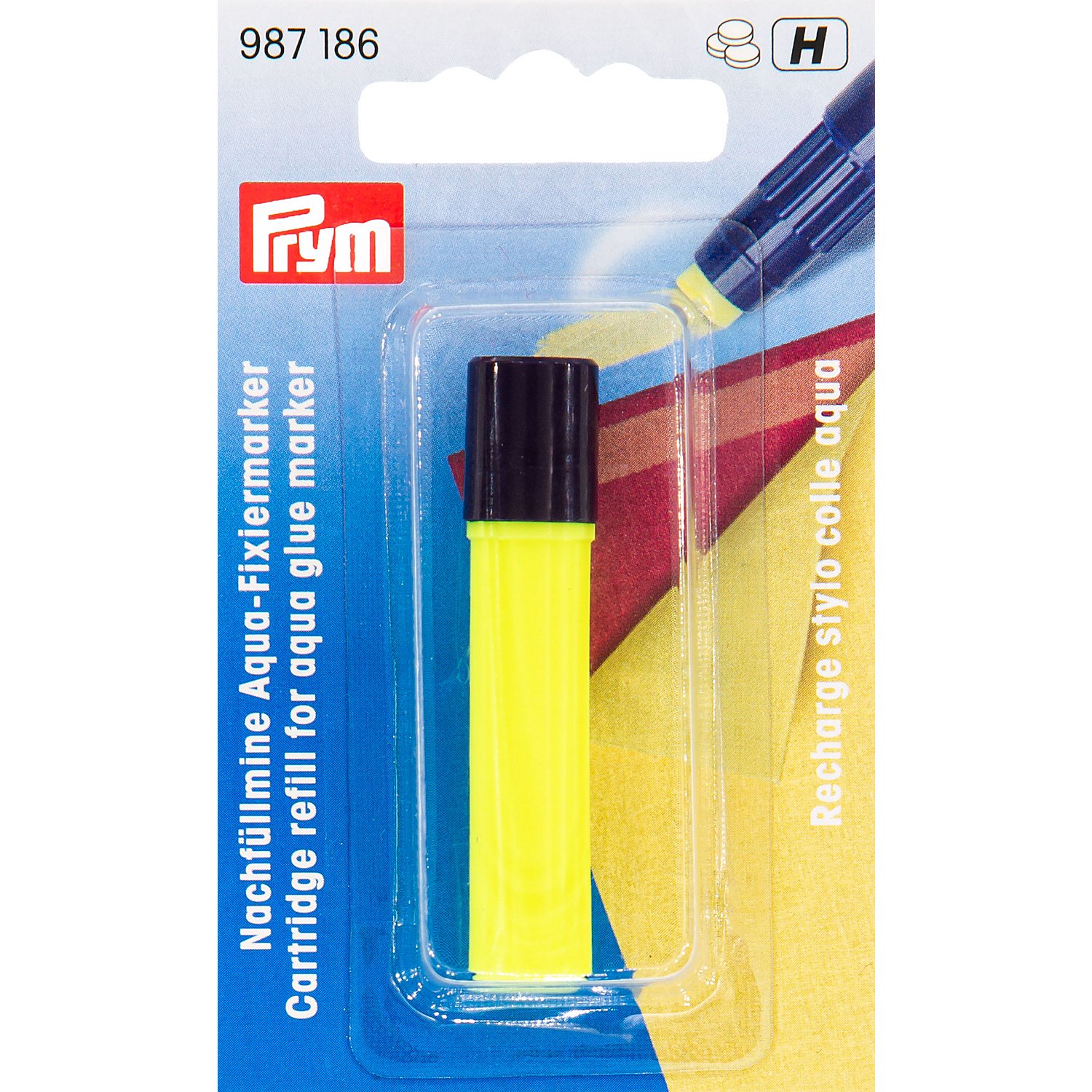 Prym Aqua-Fixiermarker Nachfüllmine, wasserlöslich