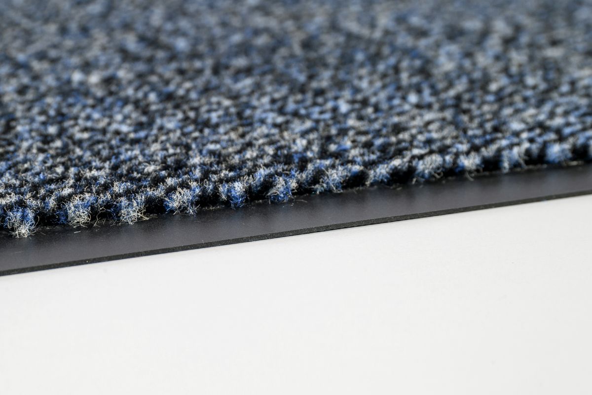 Türmatte Achat Blau Meliert 40 x 60 cm