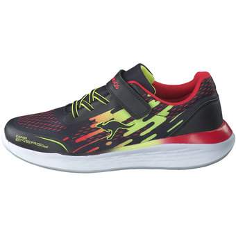 KangaROOS KQ Cosmic Sneaker in schwarz