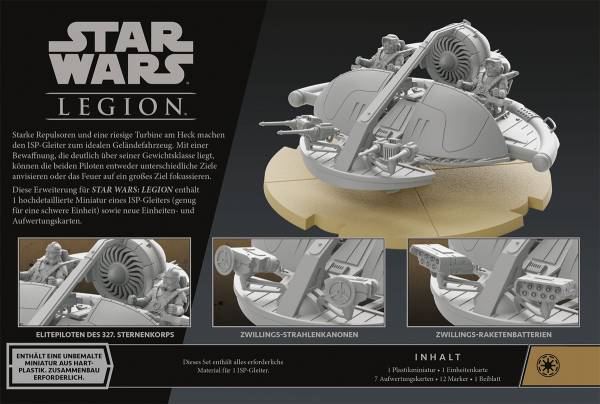 Star Wars: Legion - ISP-Gleiter (Erw.)
