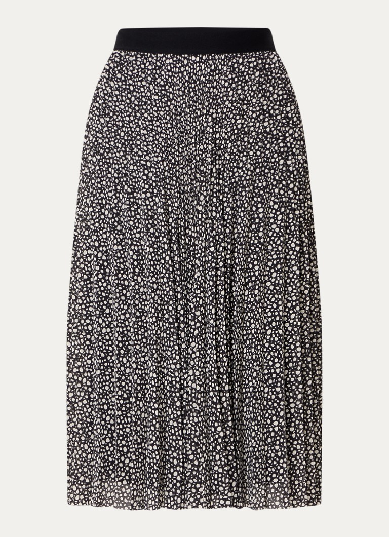 Fustă midi plisată Corinne de la Gerard Darel