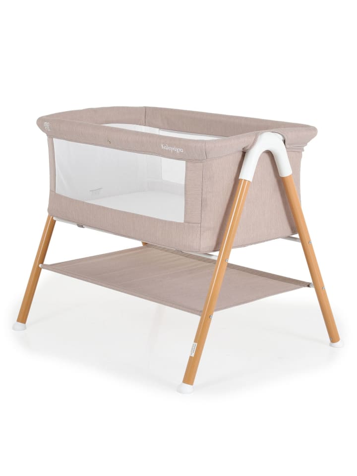 Moni Beistellbett Kalinihta Matratze in braun günstig kaufen onesize