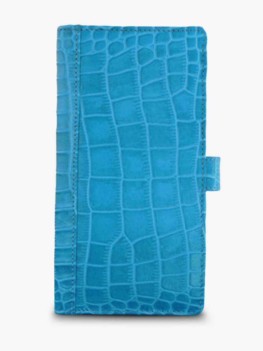 LePortefeuille Charlotte N°2 Alligator Cocktail - Topaze