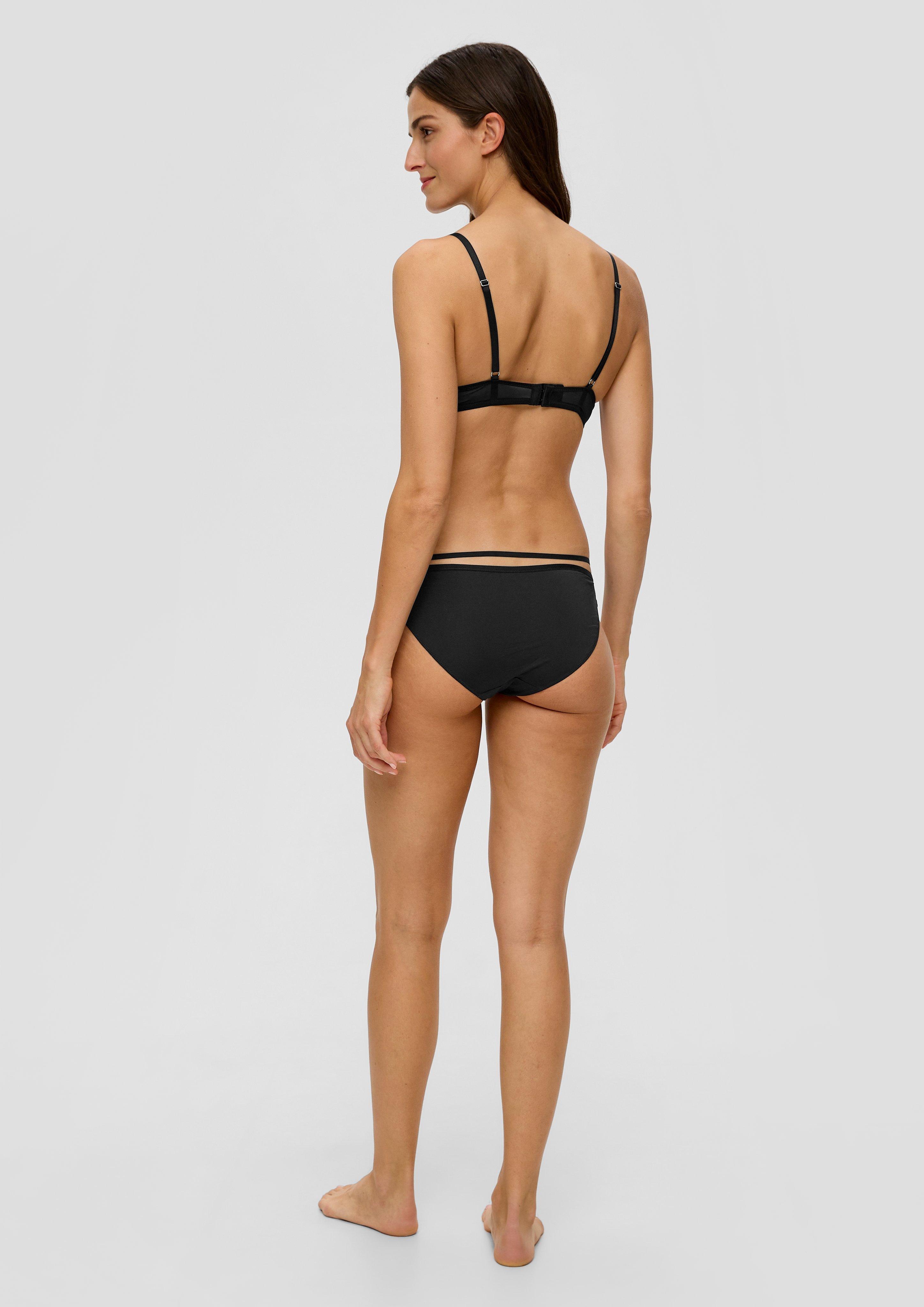 Panty mit Spitze  6009278-4215