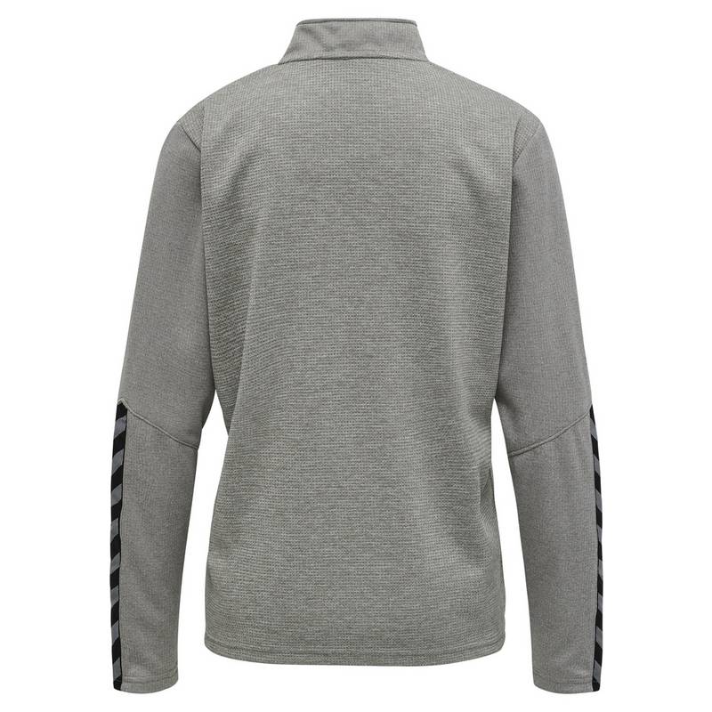 hummel hmlAUTHENTIC HALF ZIP SWEATSHIRT WOMAN Sweatshirt Damen